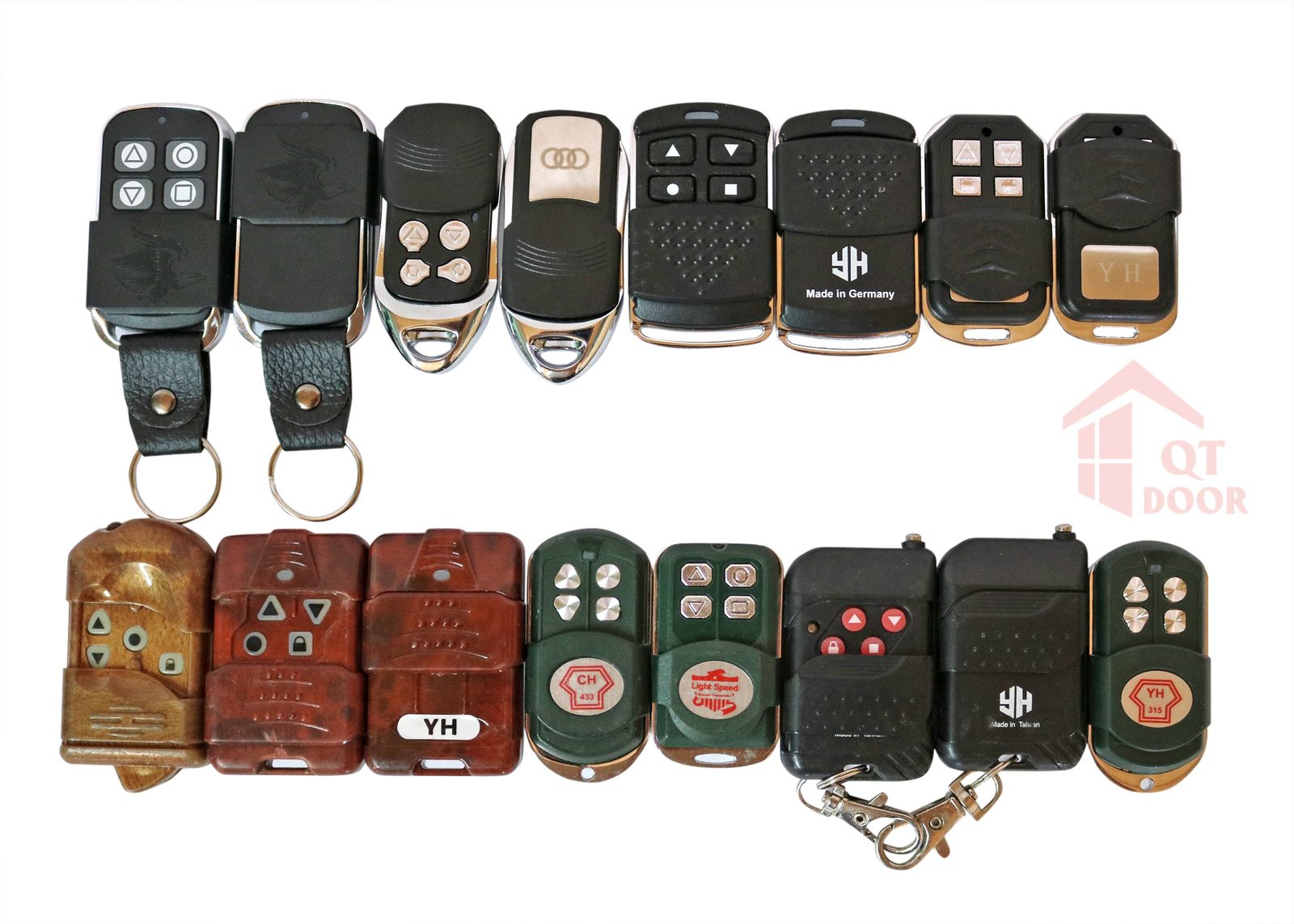 Remote cửa cuốn